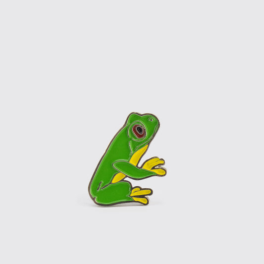 PIN / GREEN FROG