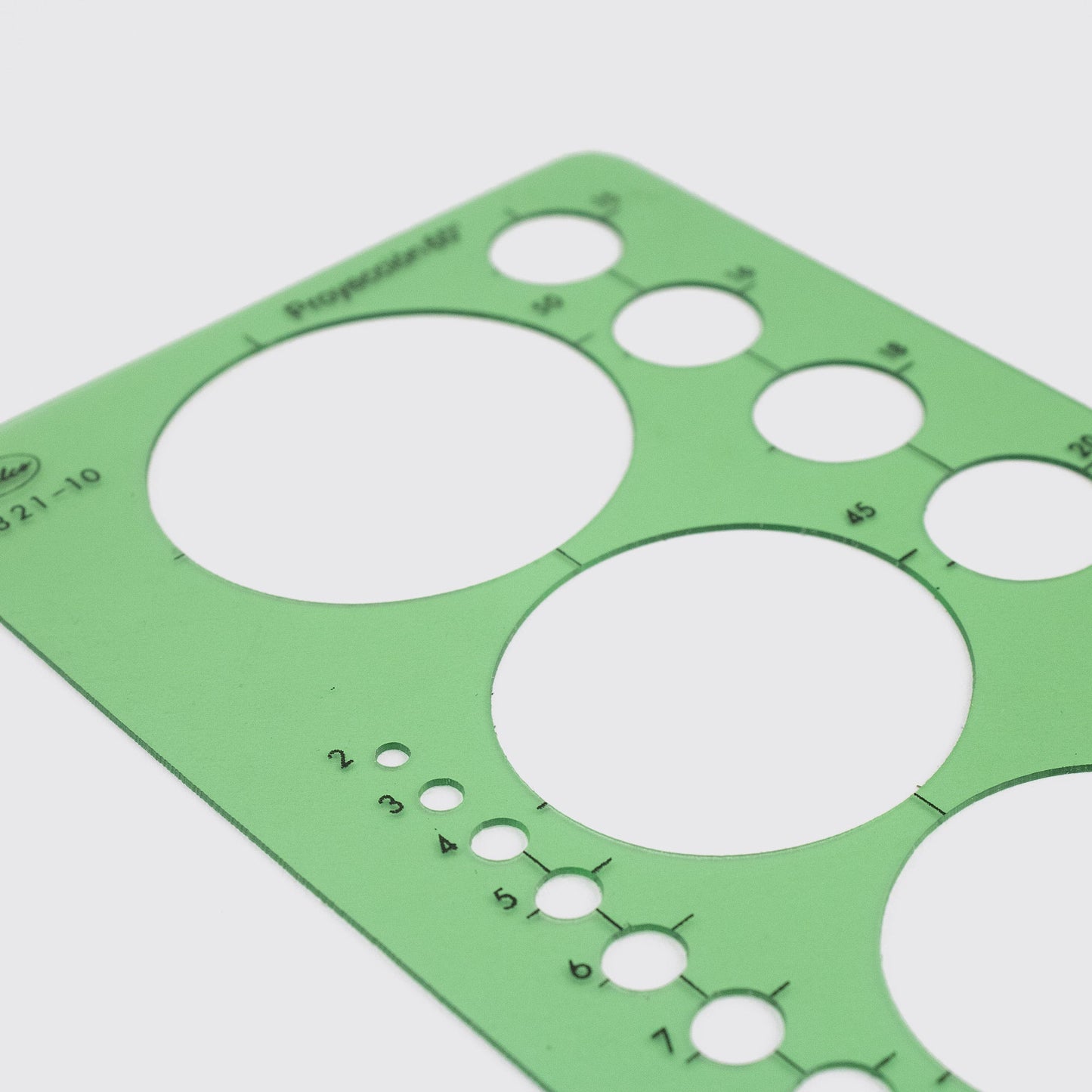 OVAL STENCIL