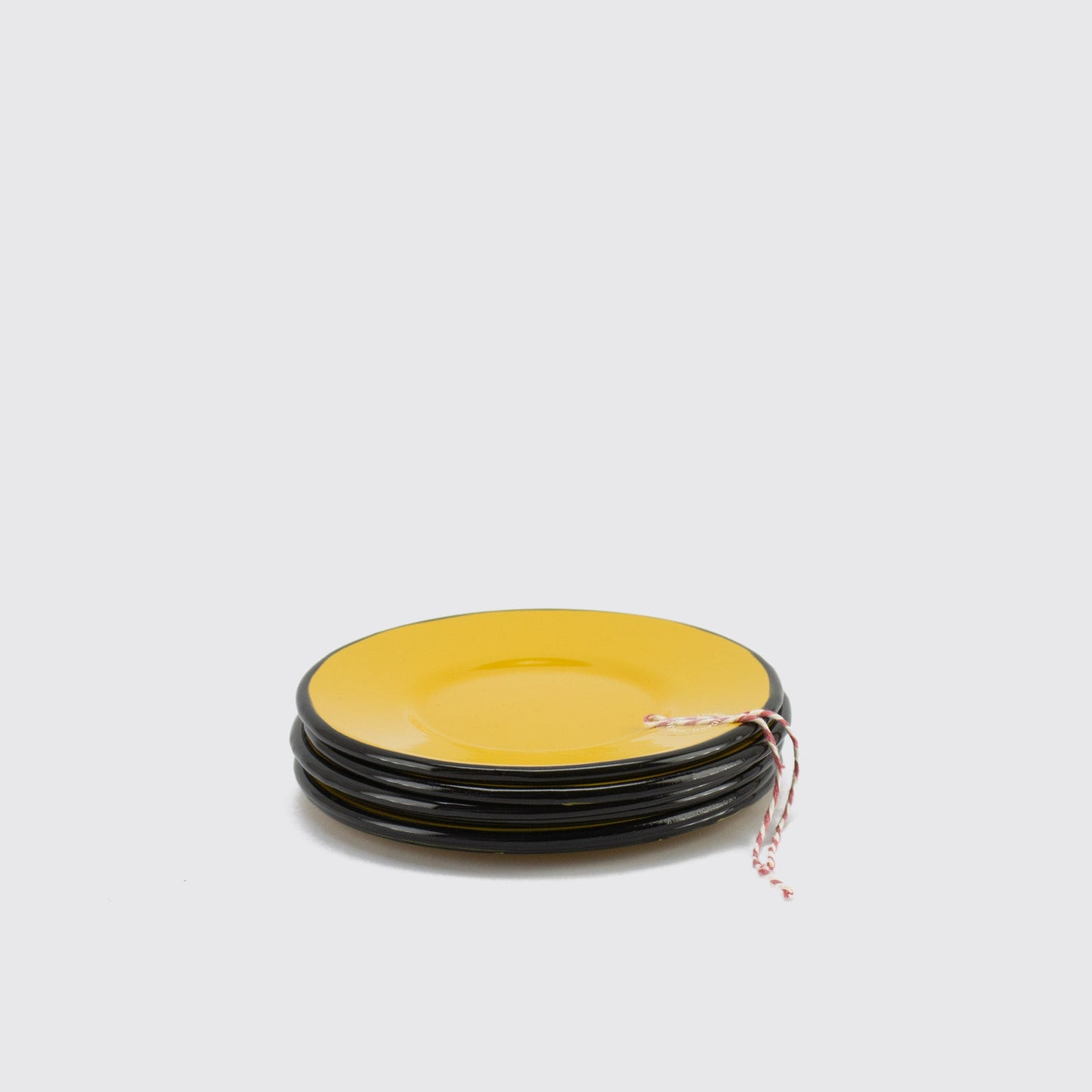 PLATE SMALL / MUSTARD