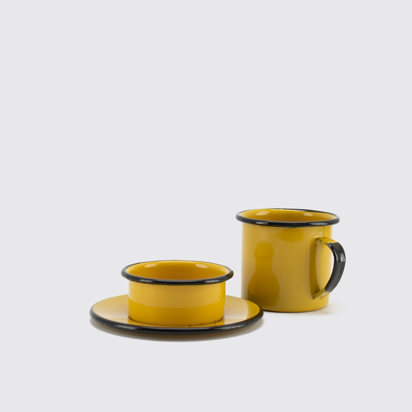 PLATE SMALL / MUSTARD