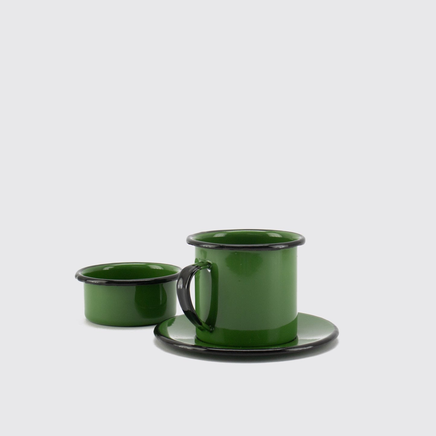 PLATE SMALL / GREEN