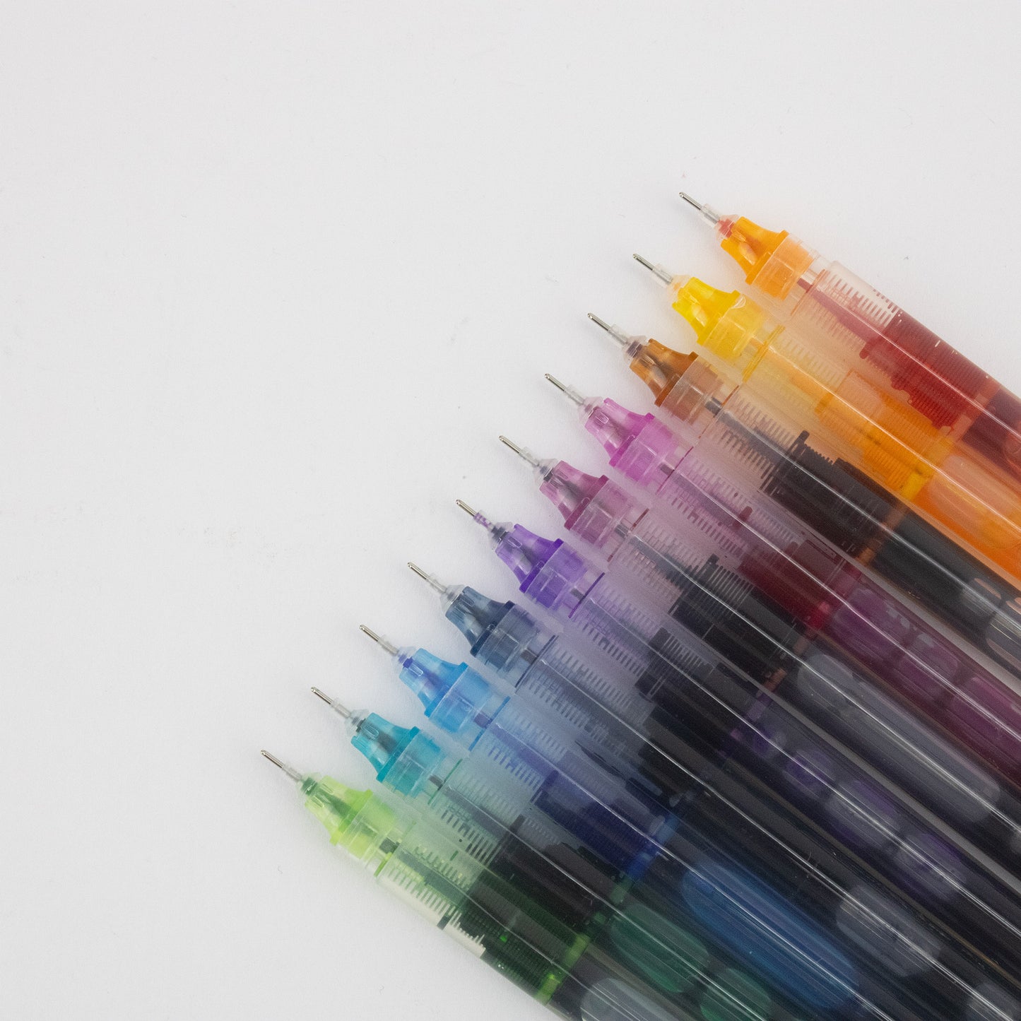 PLUMA GEL COLORES