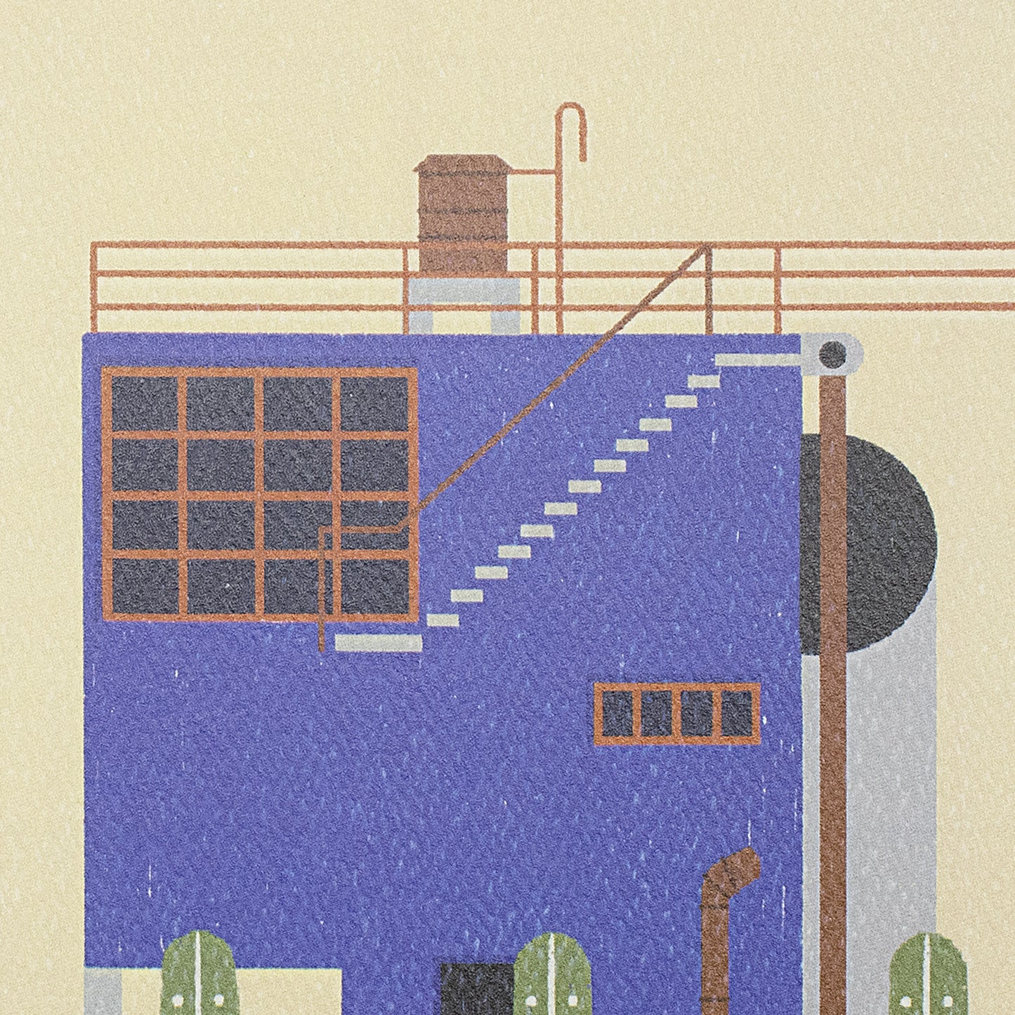 POSTAL / CASA ESTUDIO FRIDA Y DIEGO