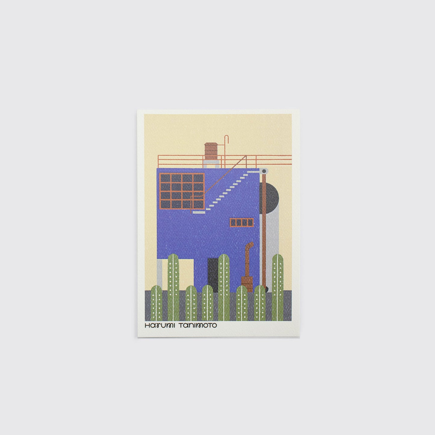 POSTAL / CASA ESTUDIO FRIDA Y DIEGO