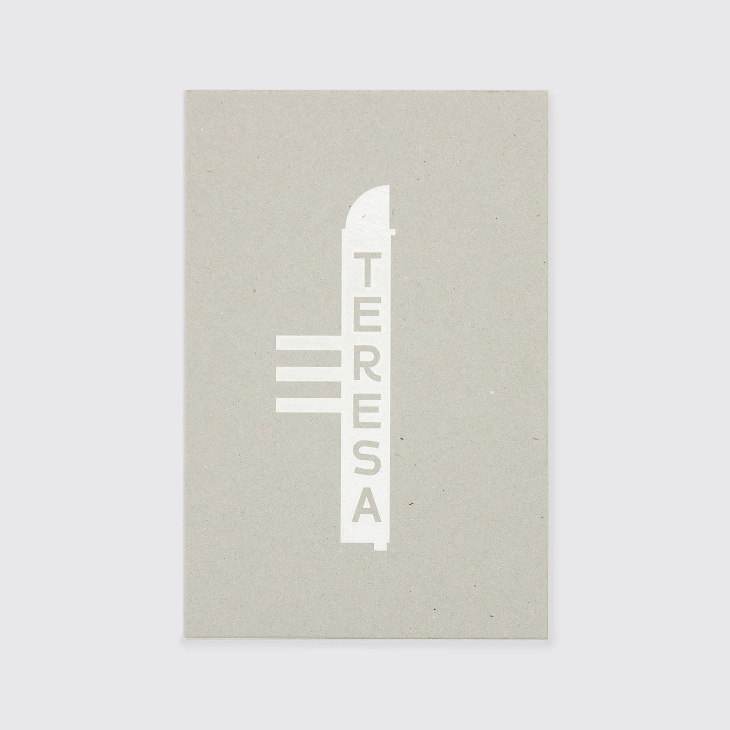 POSTCARD / CINE TERESA