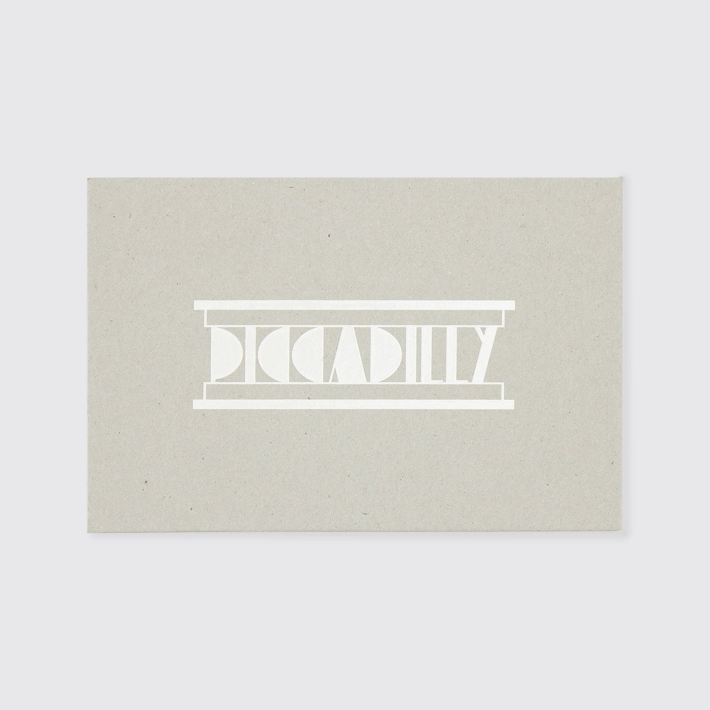 POSTCARD / EDIFICIO PICCADILLY