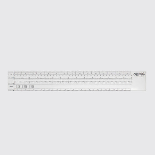 STANO-DATA RULER