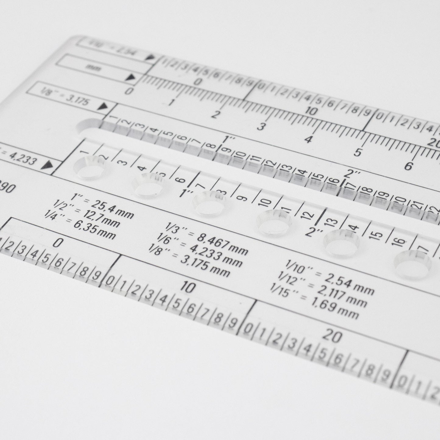 STANO-DATA RULER