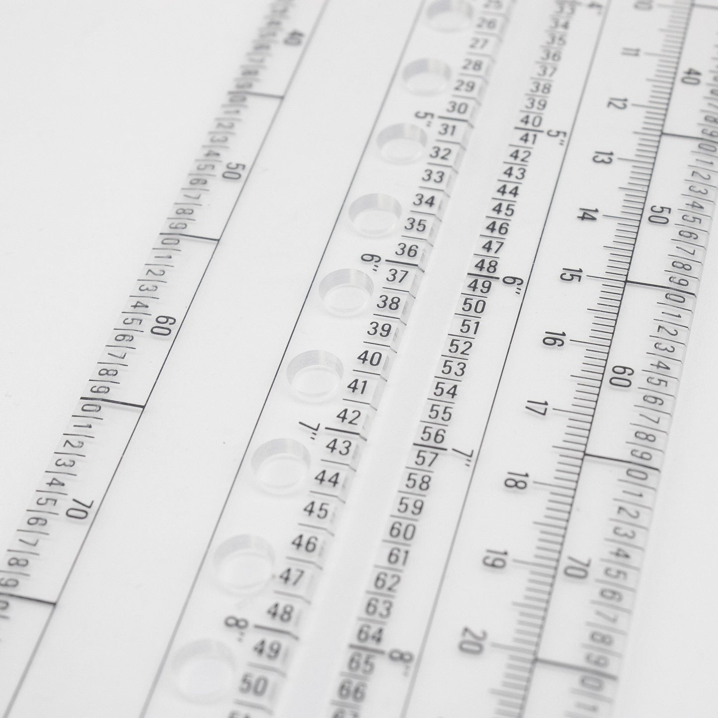STANO-DATA RULER