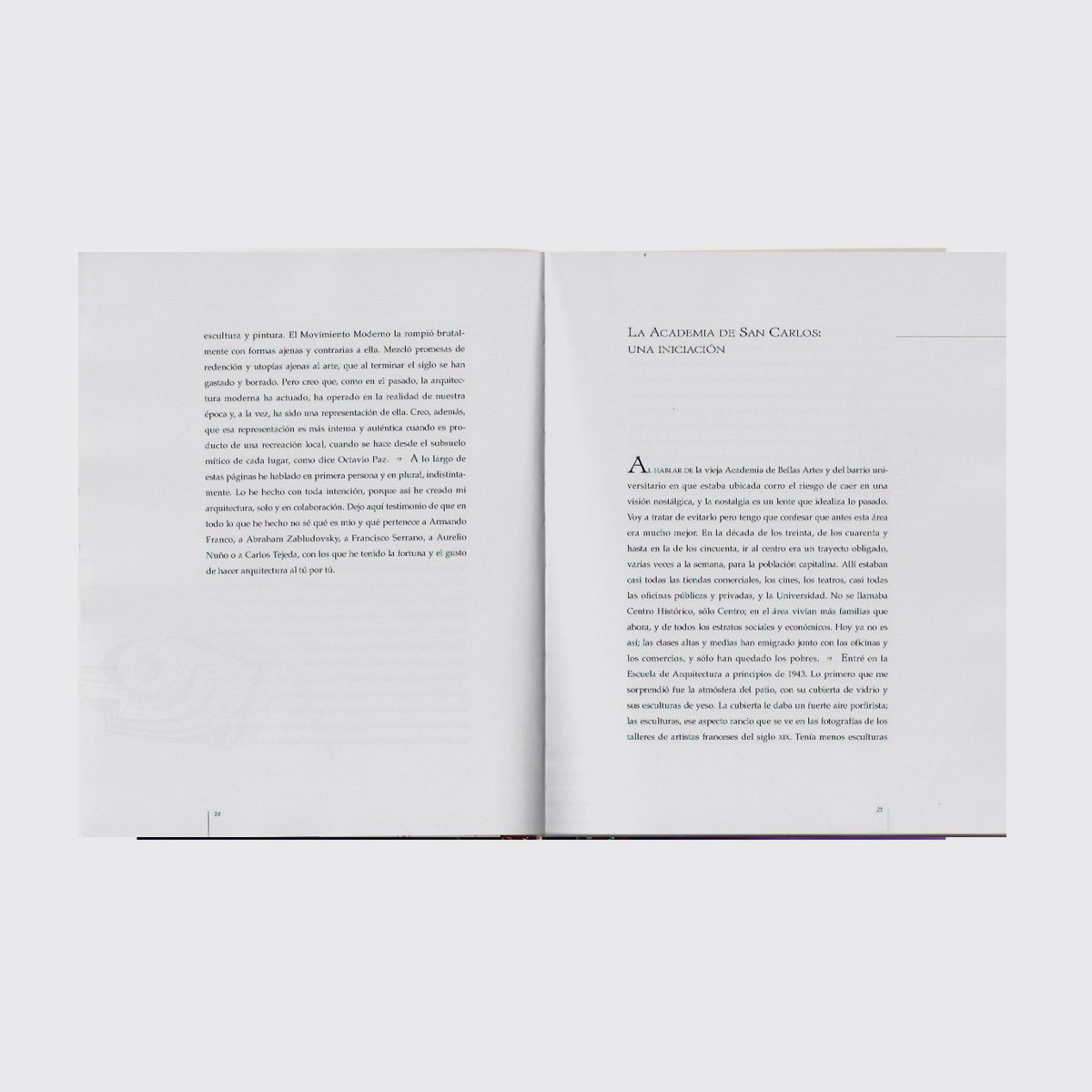 BOOK / RETRATO DE ARQUITECTO CON CIUDAD. Teodoro González de León