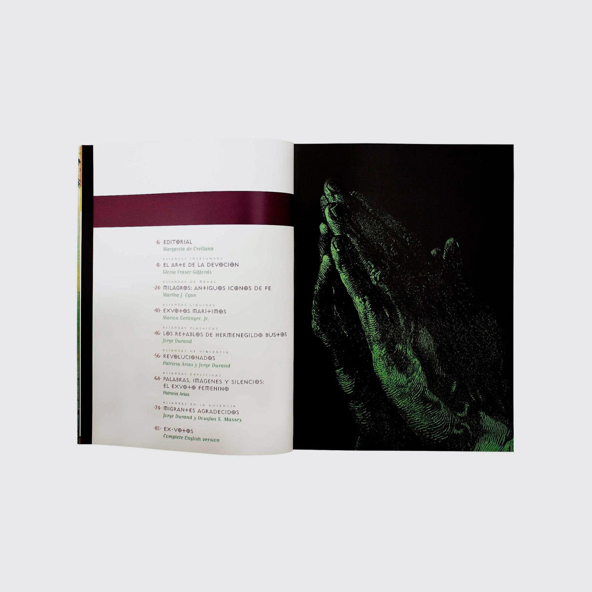 ARTS OF MEXICO / EXVOTOS. N.53
