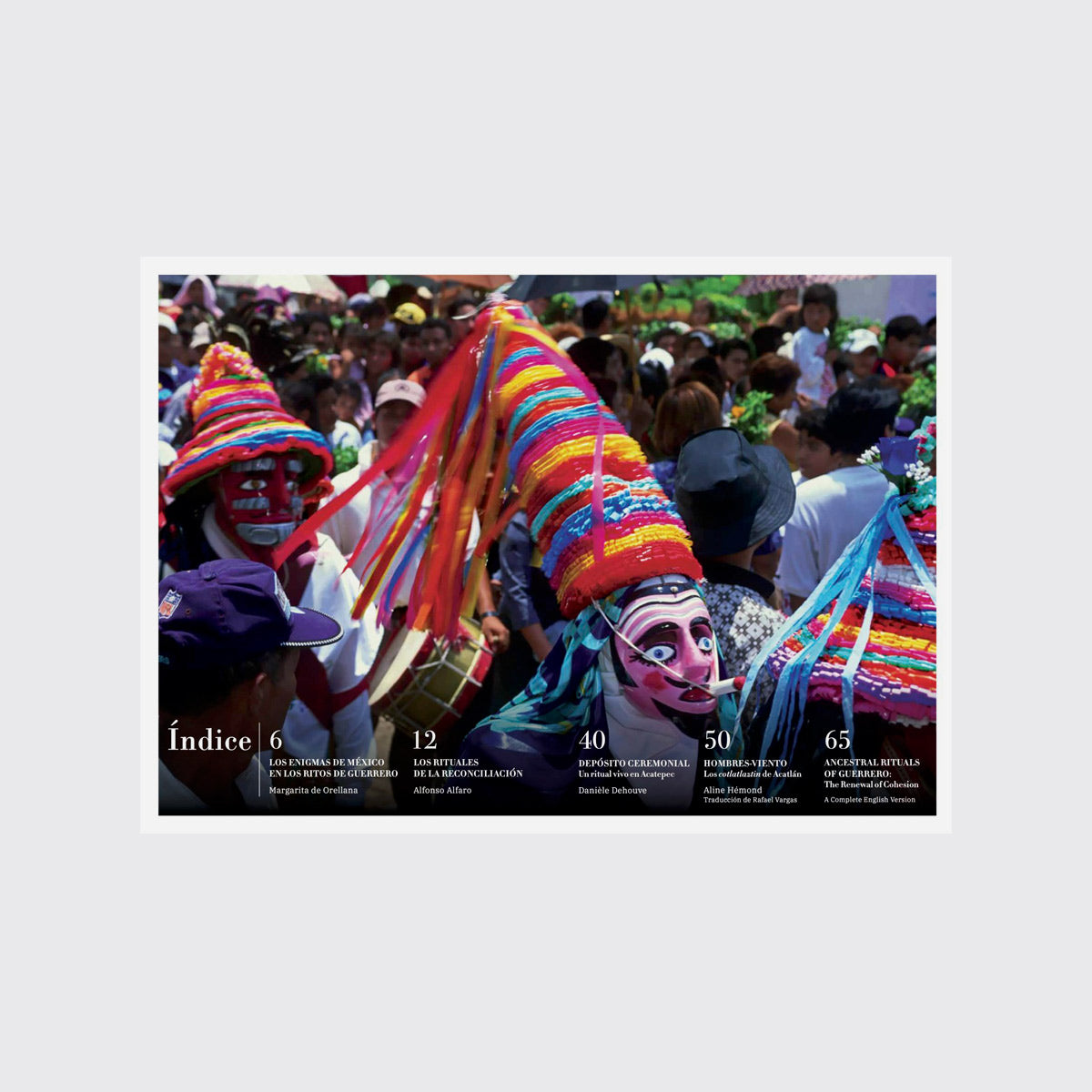 ARTS OF MEXICO / FESTIVALS IN GUERRERO. N.134