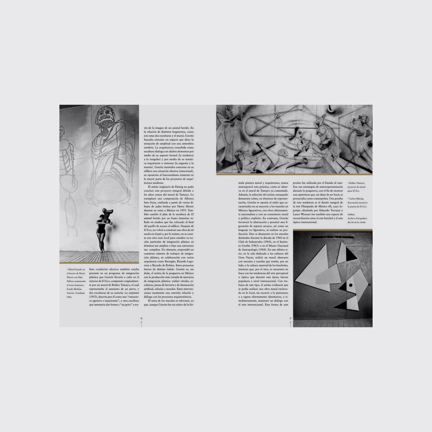 ARTS OF MEXICO / MATHIAS GOERITZ II. N.116