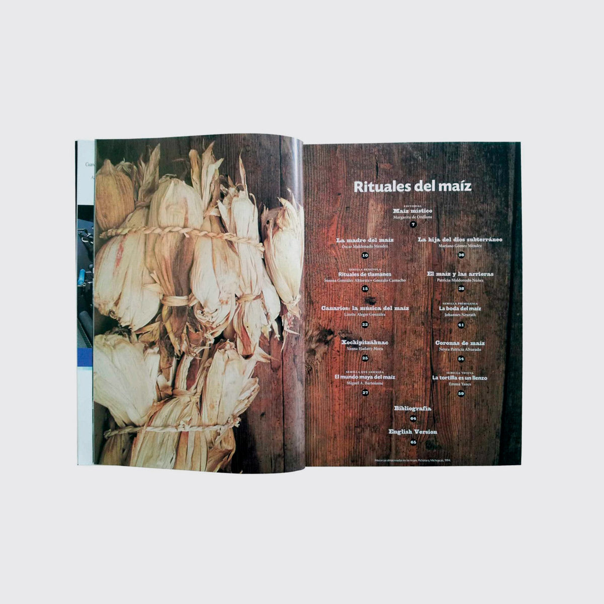ARTS OF MEXICO / CORN RITUALS. N.78