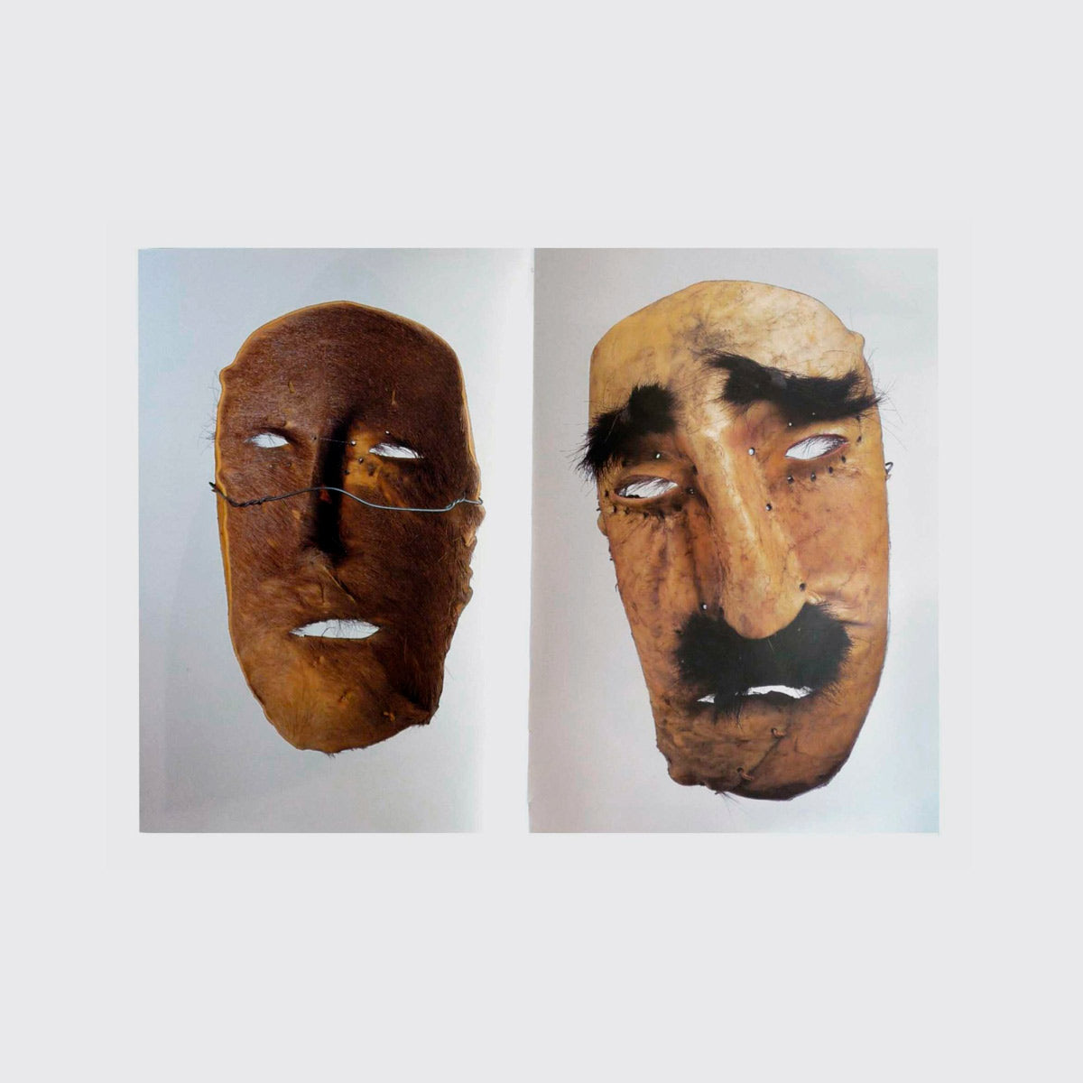 ARTS OF MEXICO / CARNIVAL MASKS. N.77