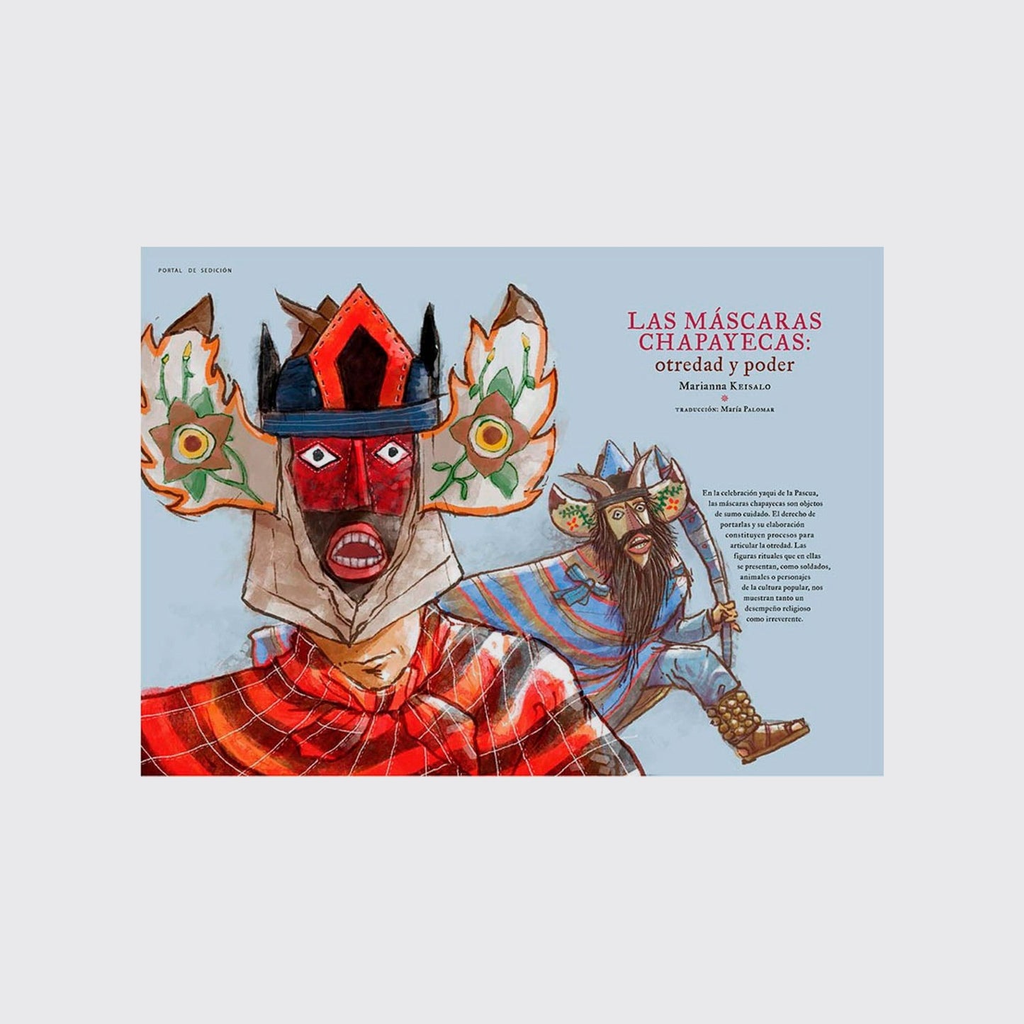 ARTS OF MEXICO / FACE MASKS. N.128