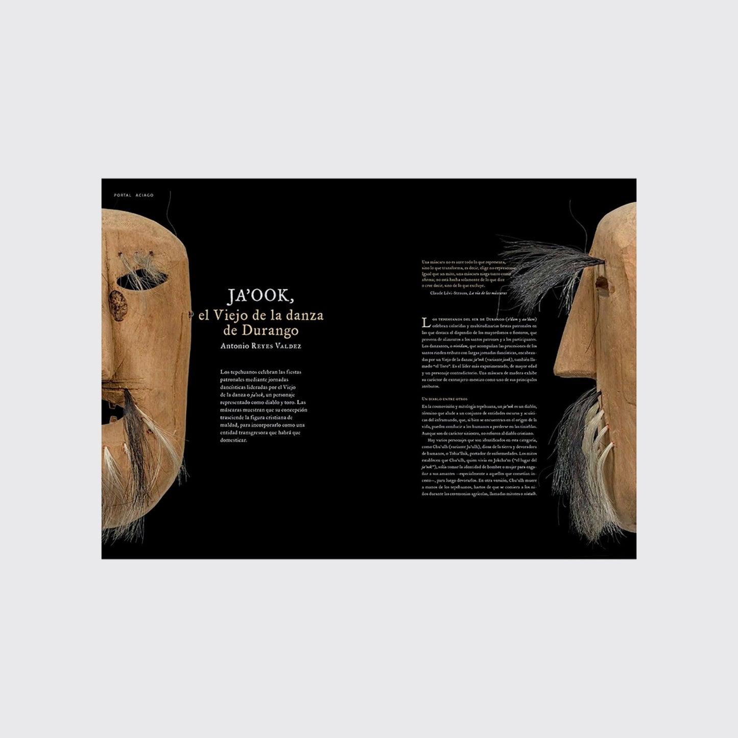 ARTS OF MEXICO / FACE MASKS. N.128