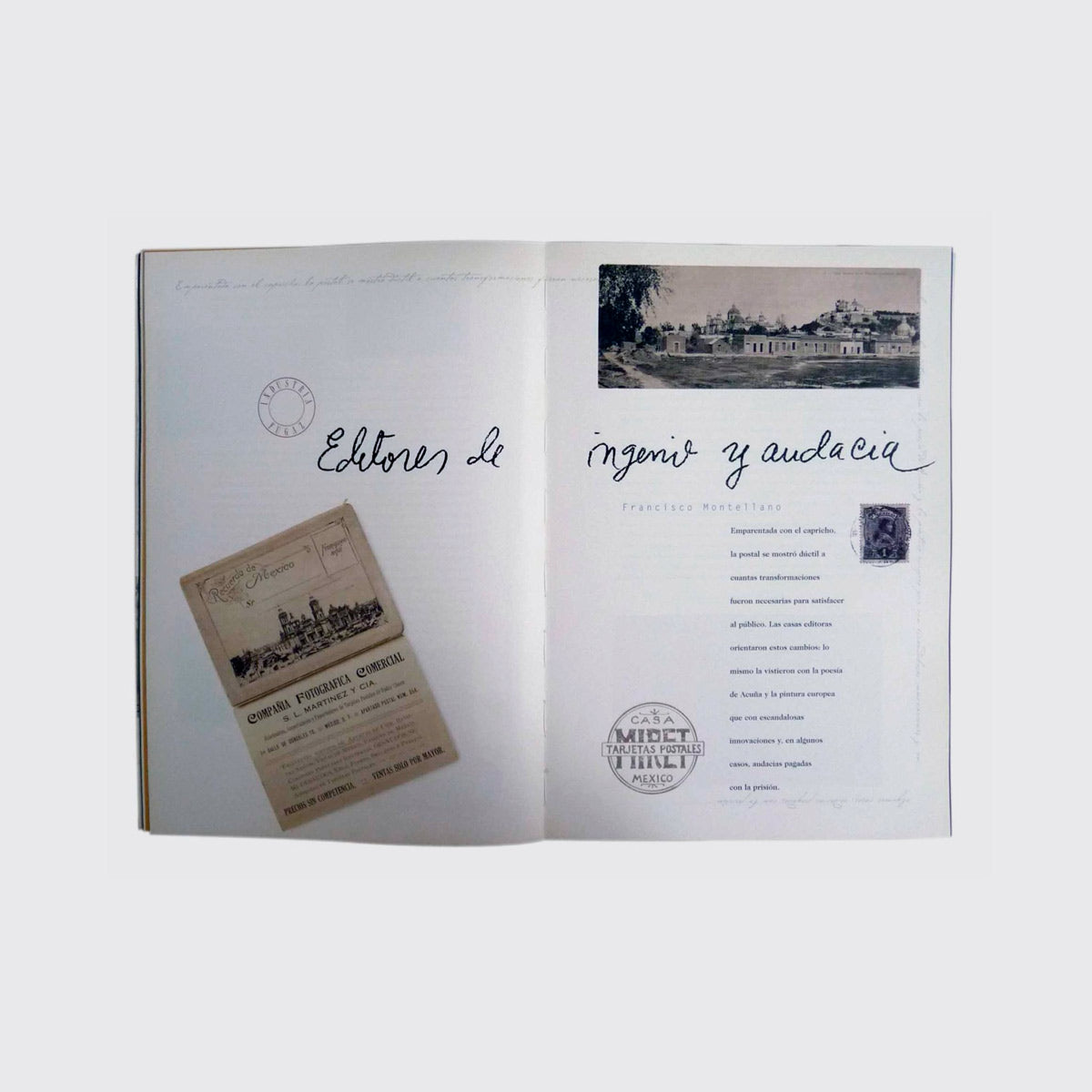 ARTS OF MEXICO N.48 / THE POSTCARD