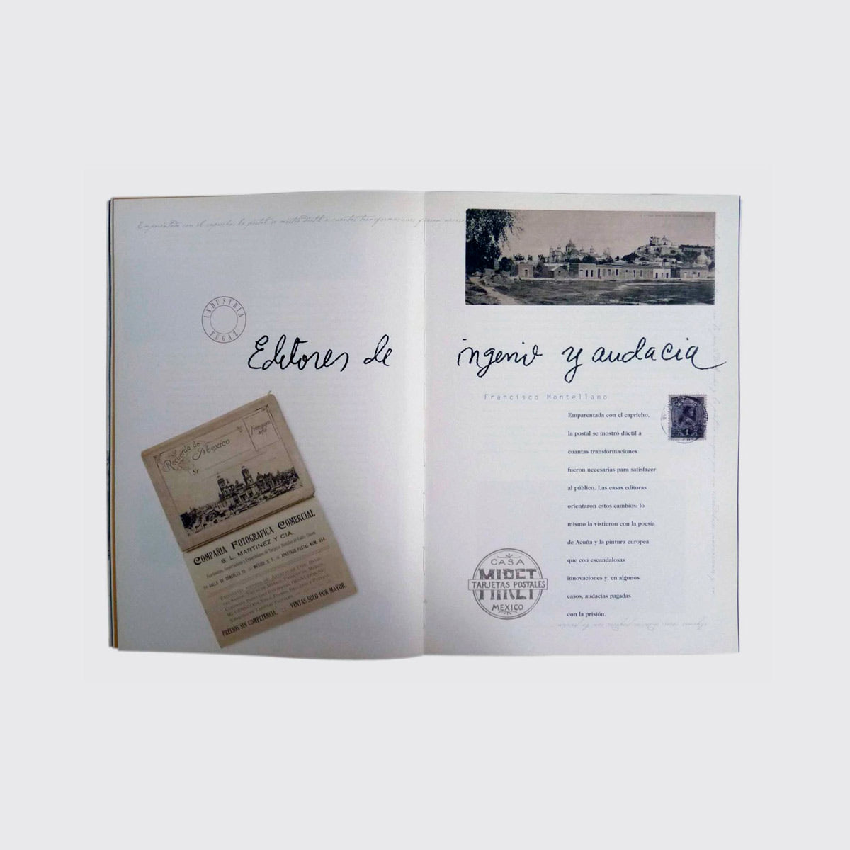 ARTS OF MEXICO N.48 / THE POSTCARD