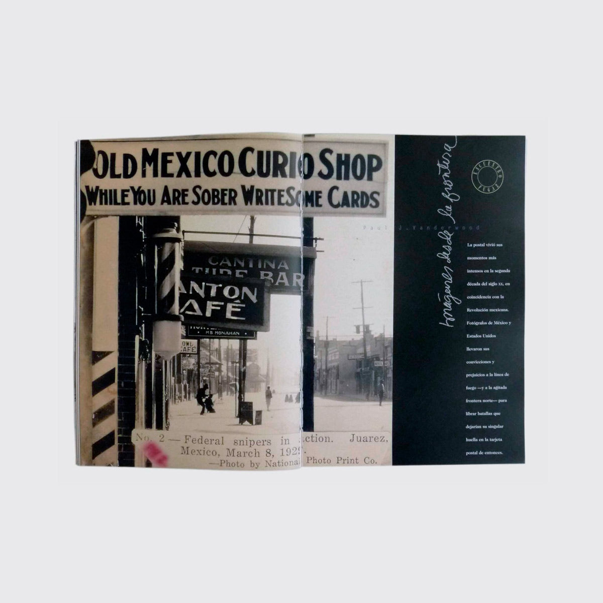 ARTS OF MEXICO N.48 / THE POSTCARD