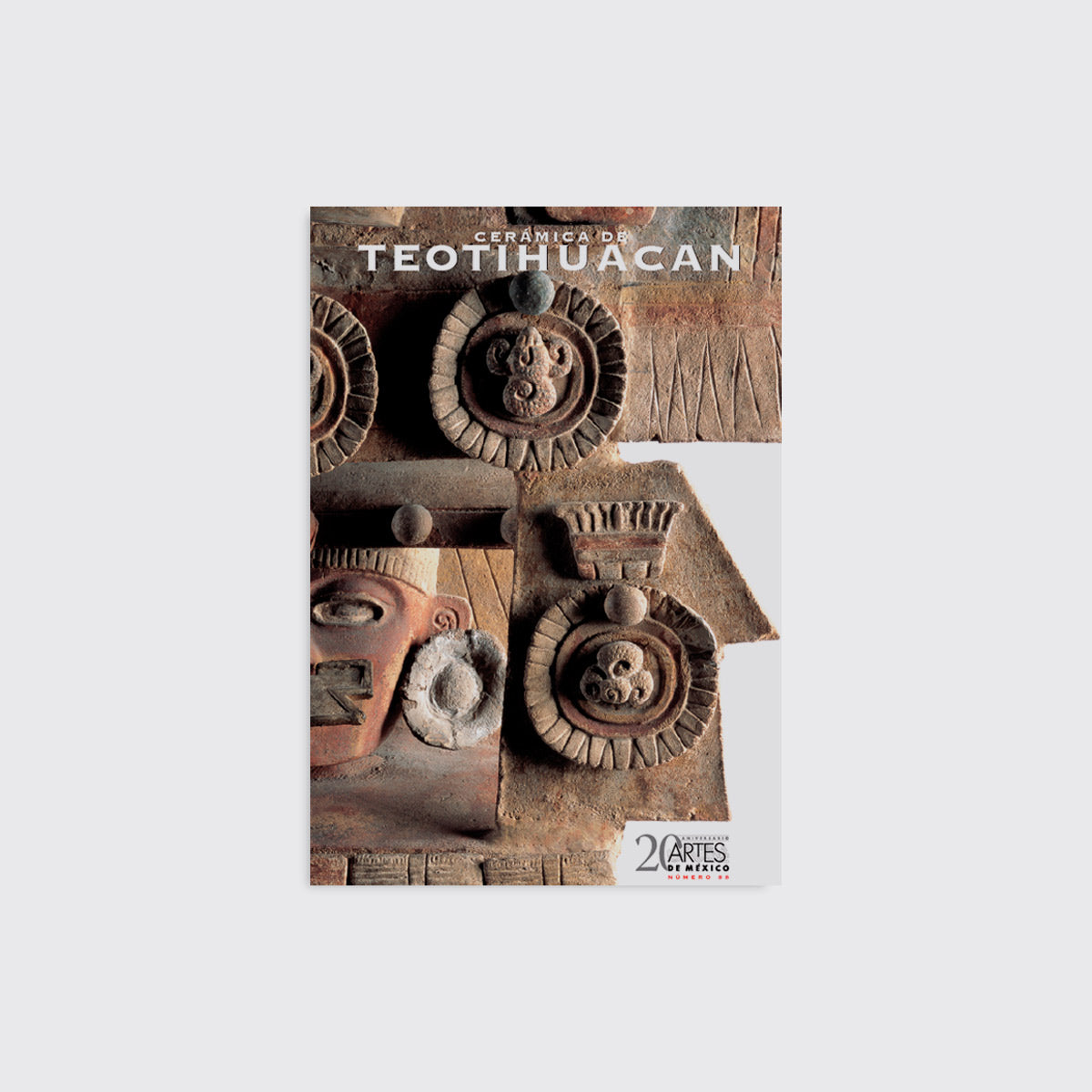 ARTS OF MEXICO / TEOTIHUACAN POTTERY. N.88