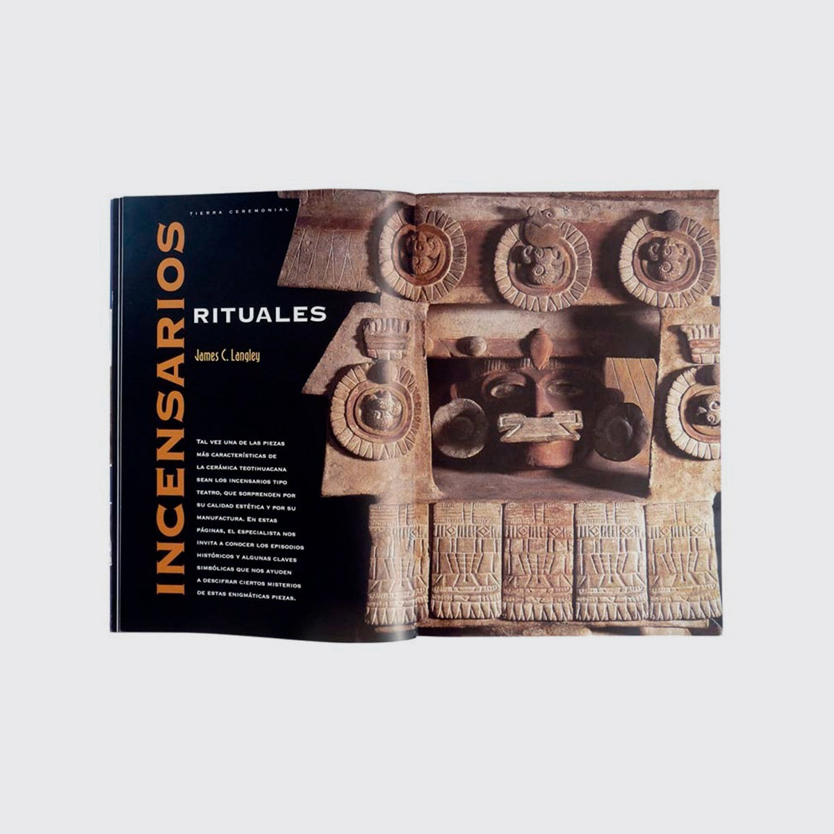 ARTS OF MEXICO / TEOTIHUACAN POTTERY. N.88