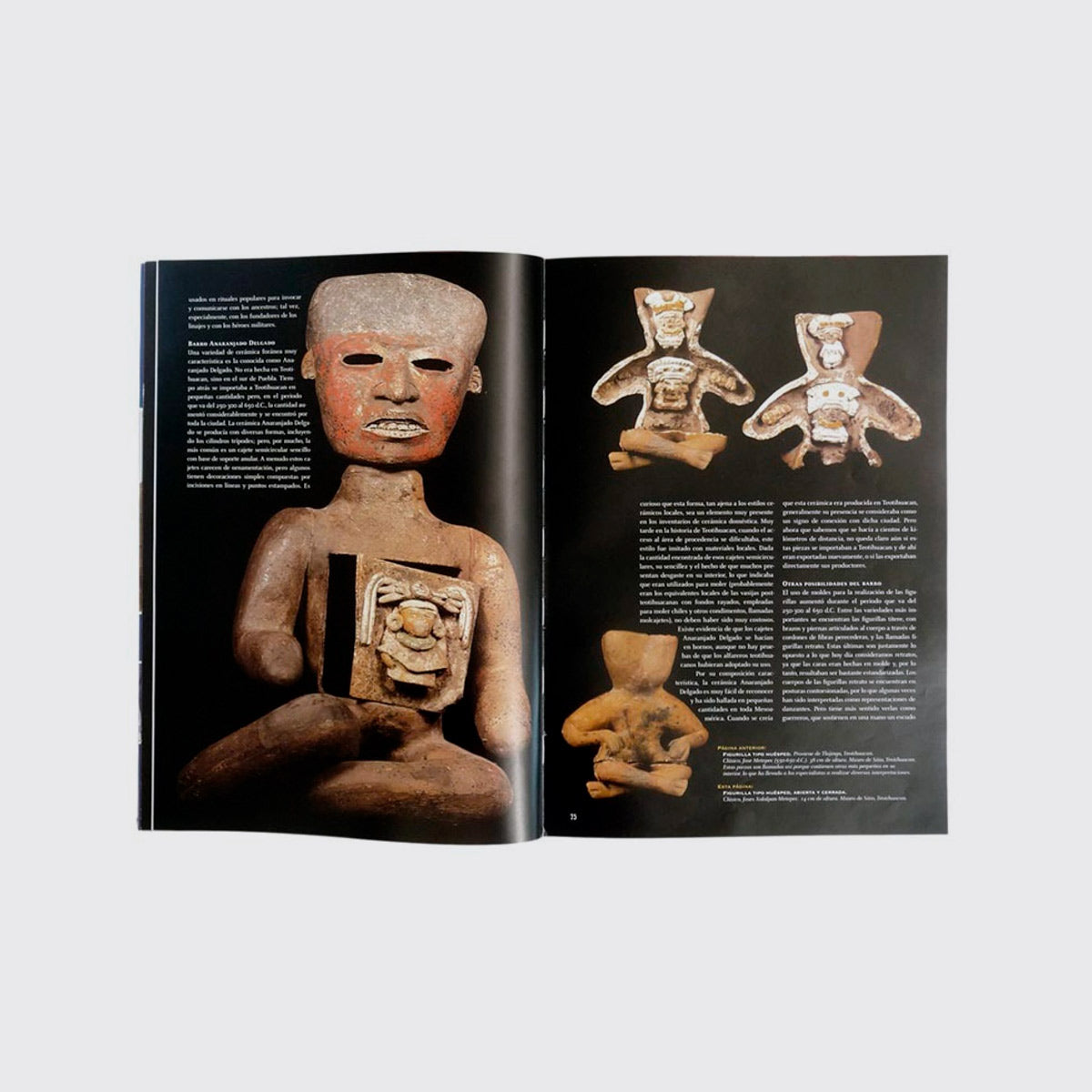 ARTS OF MEXICO / TEOTIHUACAN POTTERY. N.88