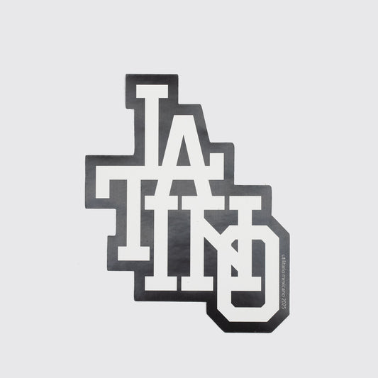 STICKER / LATINO