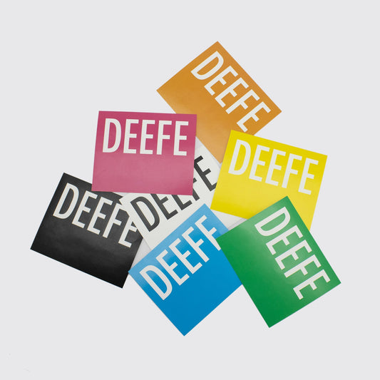 DEEFE STICKERS