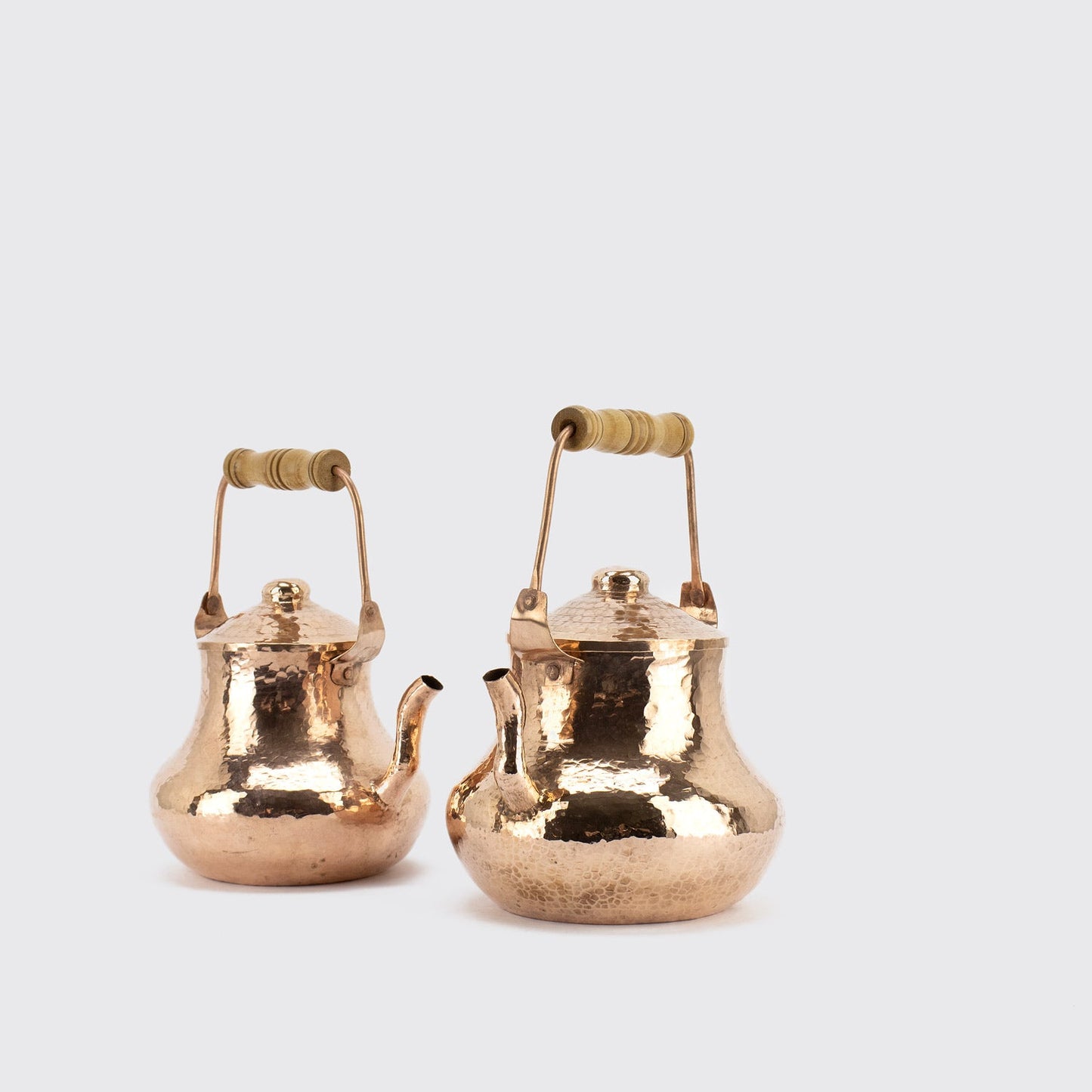 COPPER TEAPOT