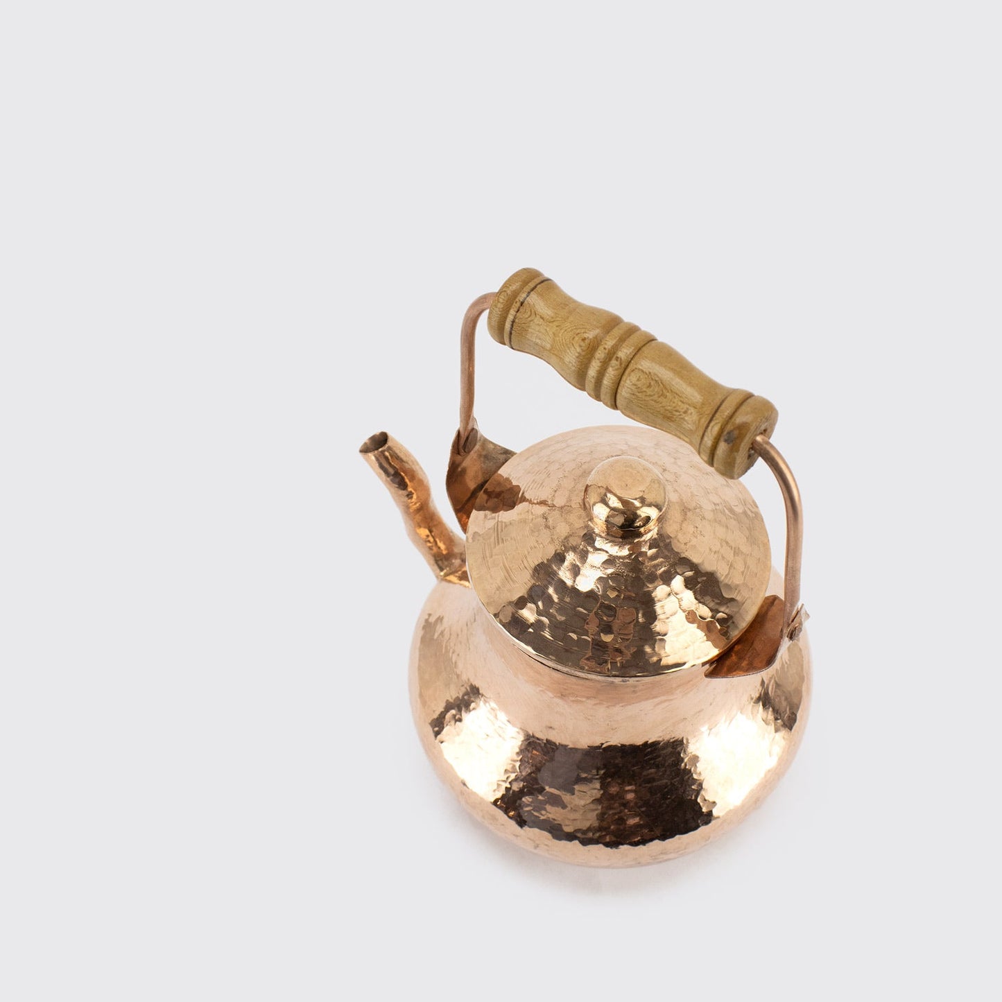 COPPER TEAPOT