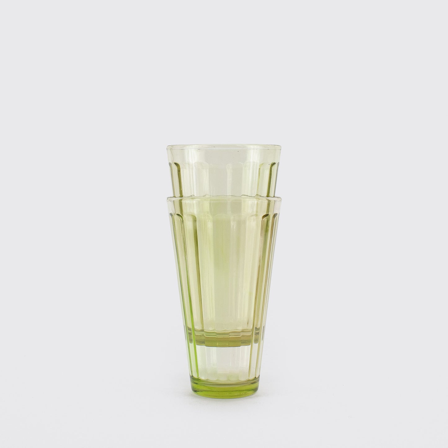 VASO FONDA / AGUA DE LIMÓN