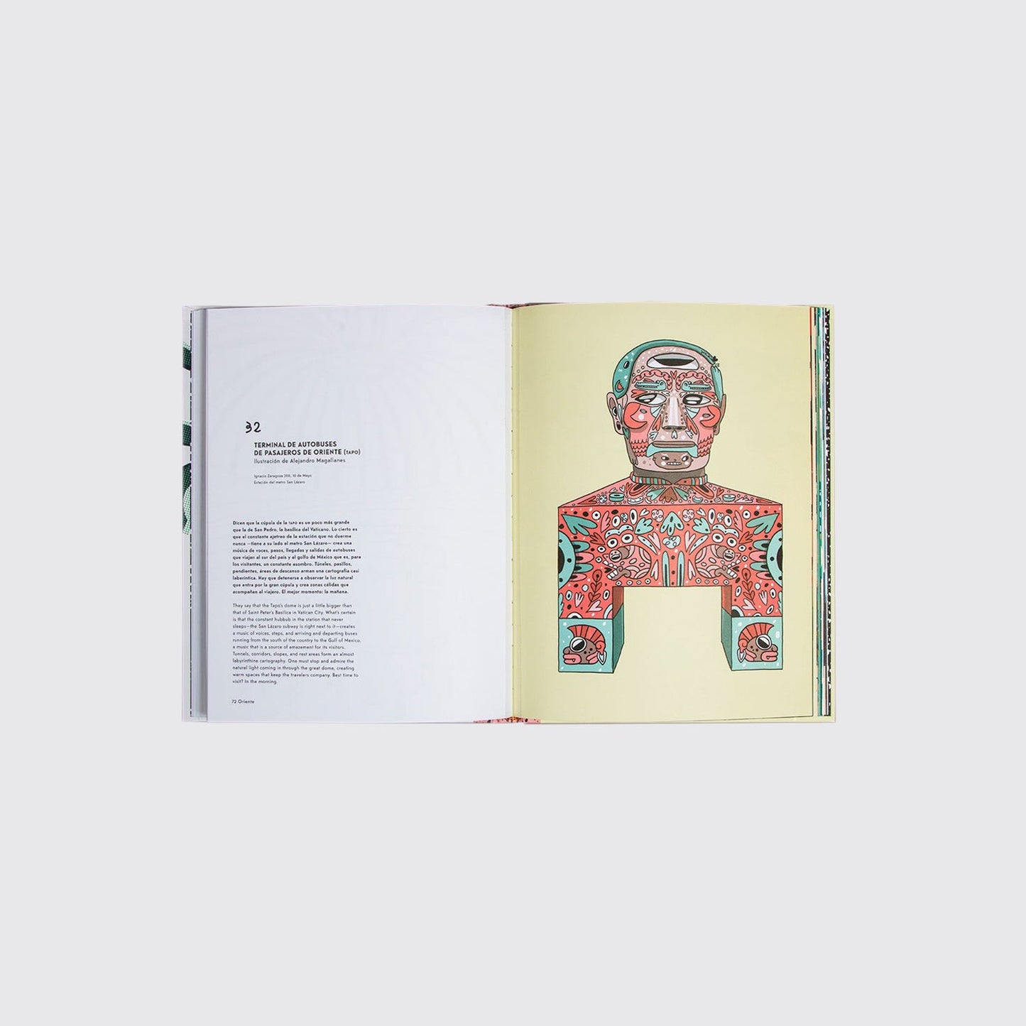 BOOK / MEXICO CITY 50 ICONS