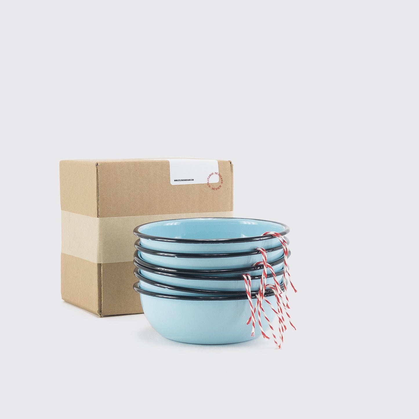 SALAD BOWL / AQUA BLUE