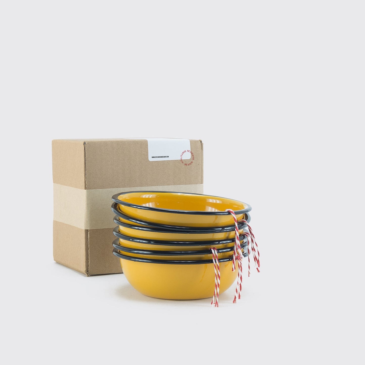 SALAD BOWL / MUSTARD YELLOW