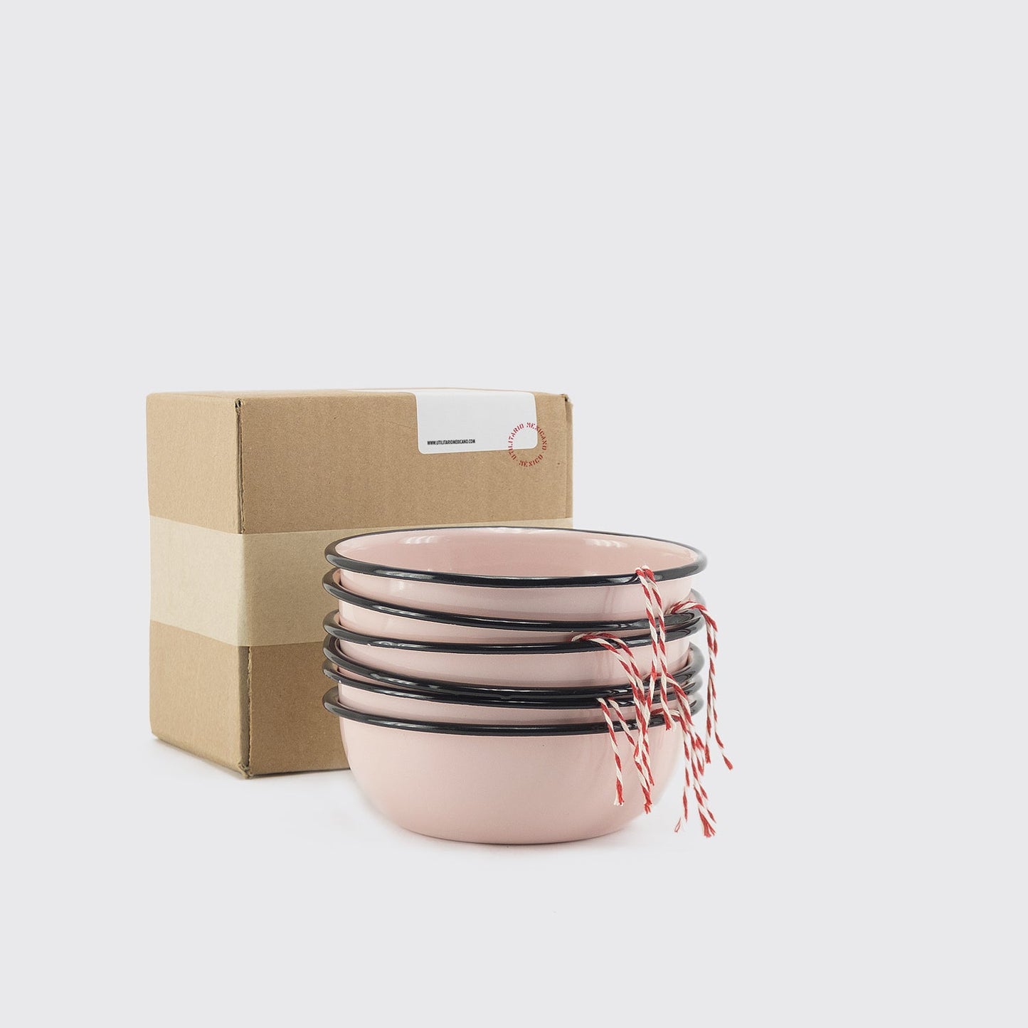 SALAD BOWL / ROSE PINK