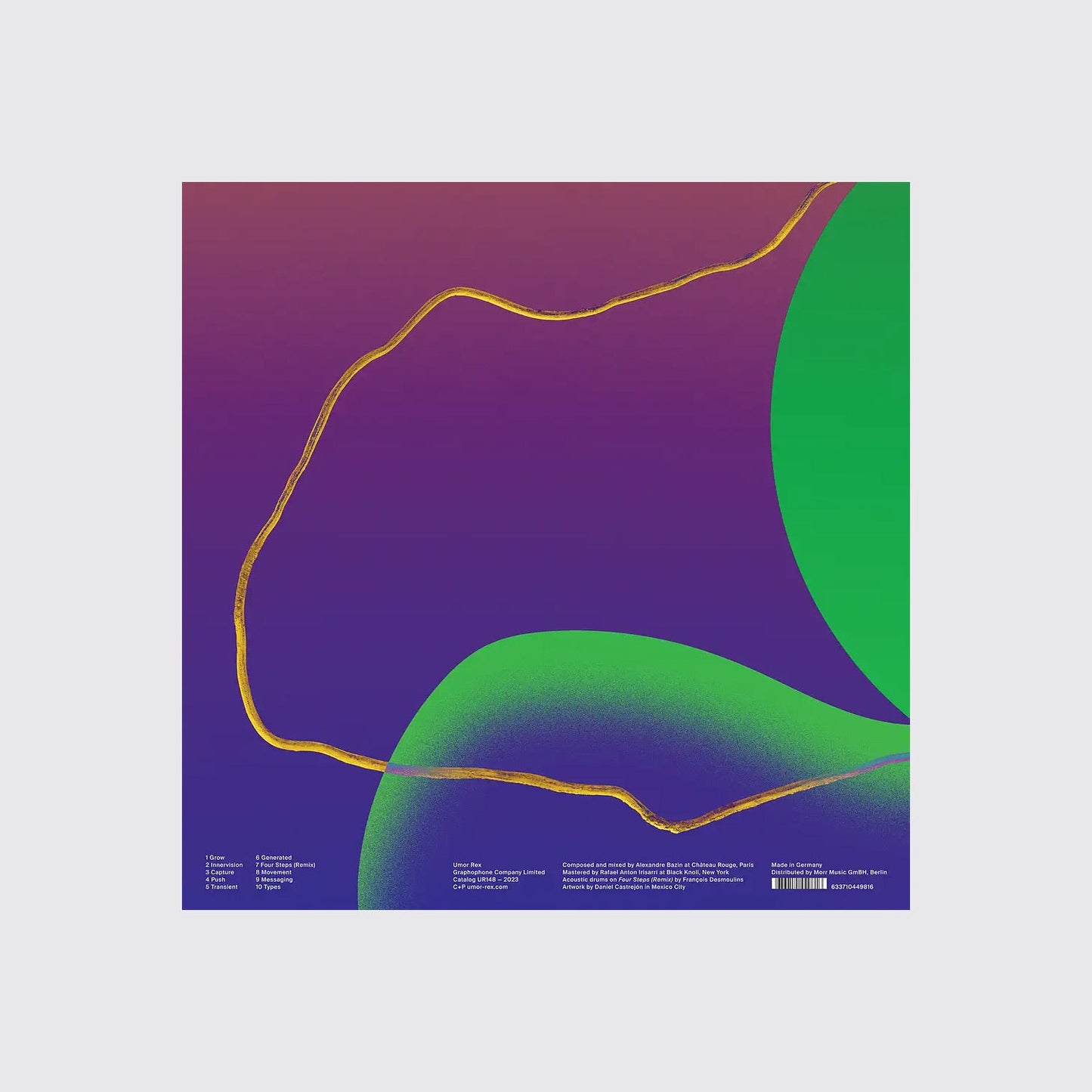 LP / ALEXANDRE BAZIN — Innervision