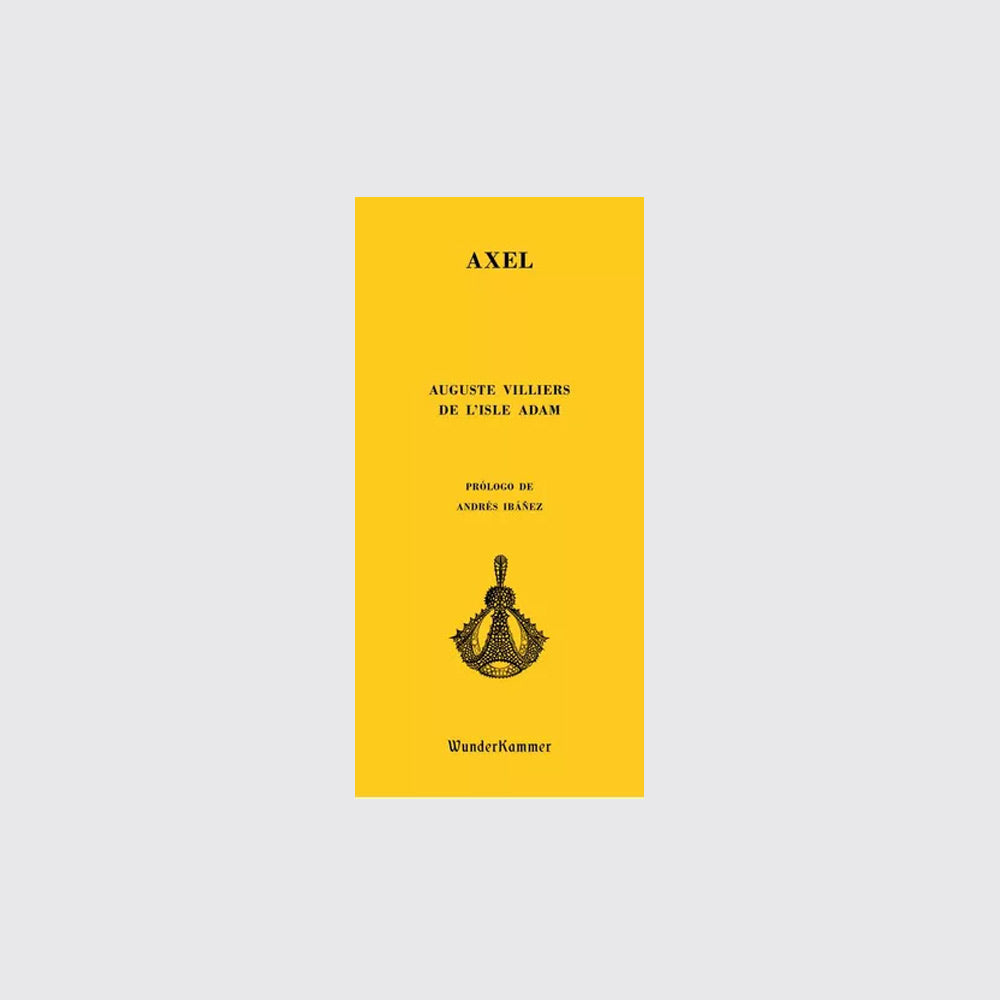 BOOK / AXEL. A. Villiers de L’Isle