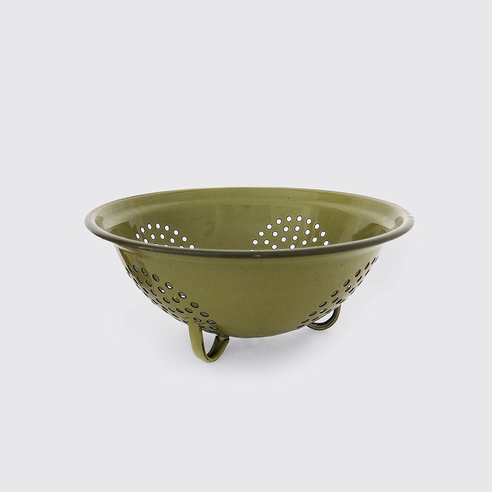 ENAMEL COLANDER