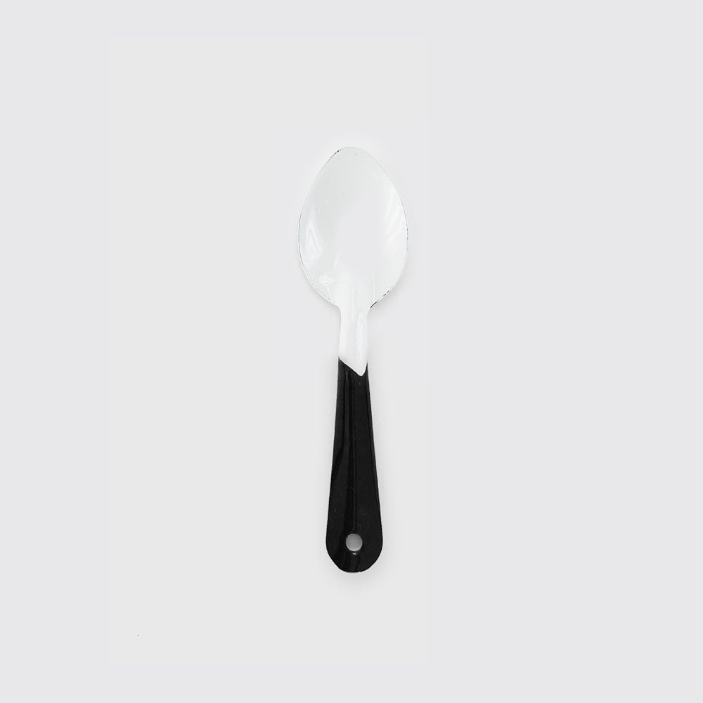 ENAMEL STEEL SPOON
