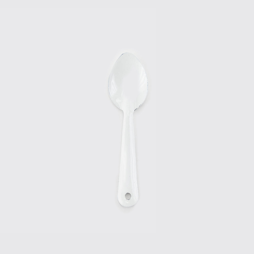 ENAMEL STEEL SPOON