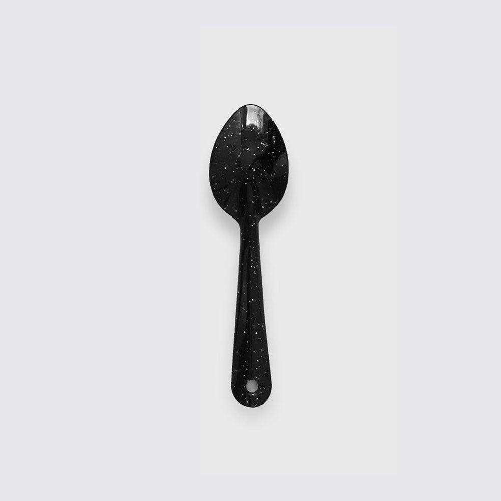ENAMEL STEEL SPOON