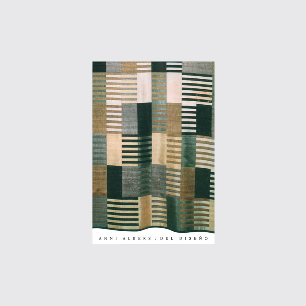 BOOK / "ON DESIGN." Anni Albers