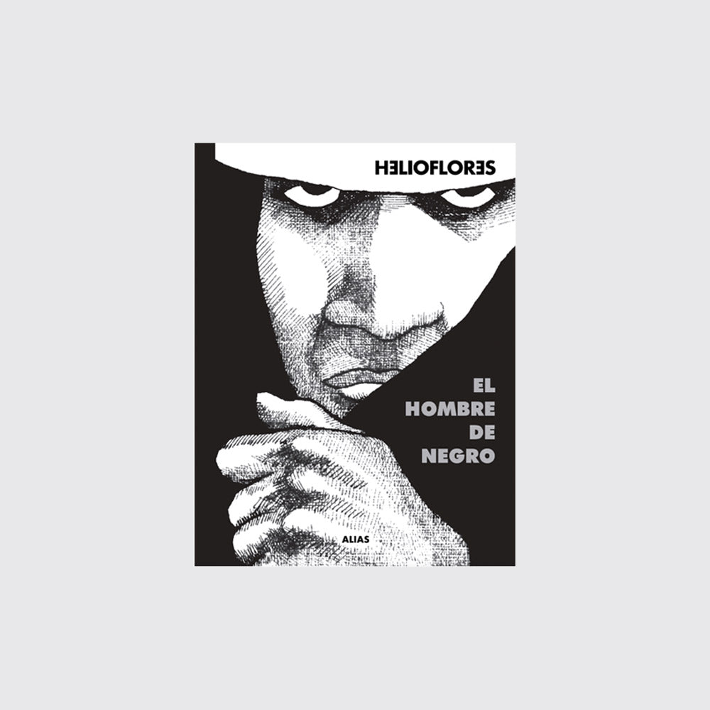 BOOK / "THE MEN IN BLACK." Helio Flores