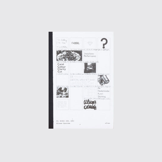 BOOK / "THEFT OF THE YEAR." Ulises Carrión