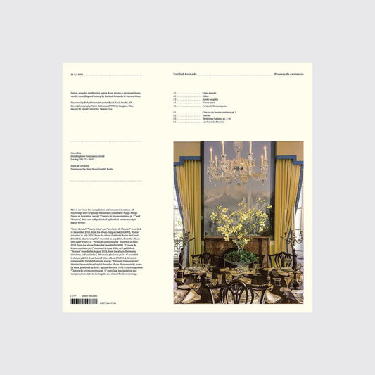 LP / CARL OESTERHELT — The Dualistic Principle