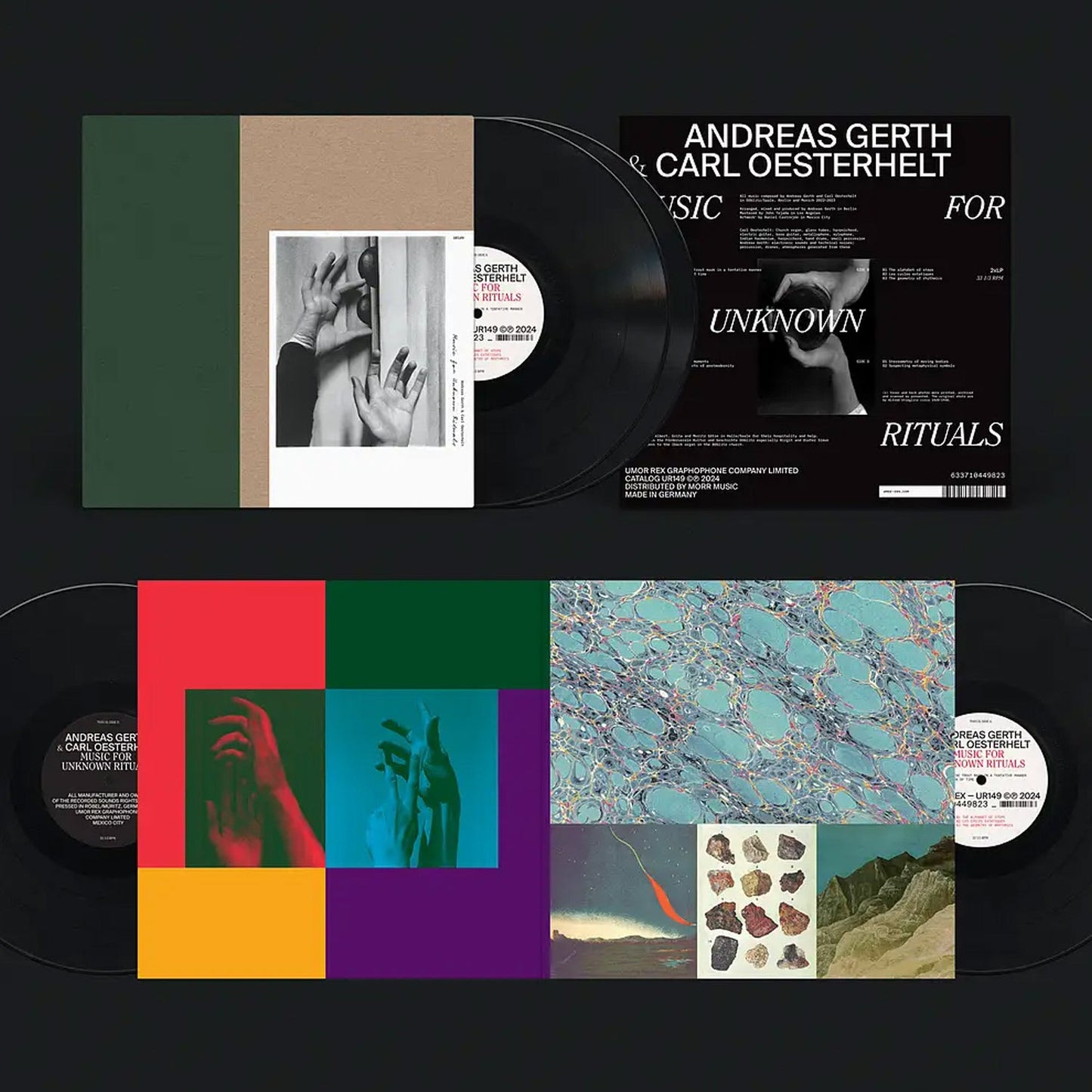 LP / A. Gerth & C. Oesterhelt — Music for Unknown Rituals