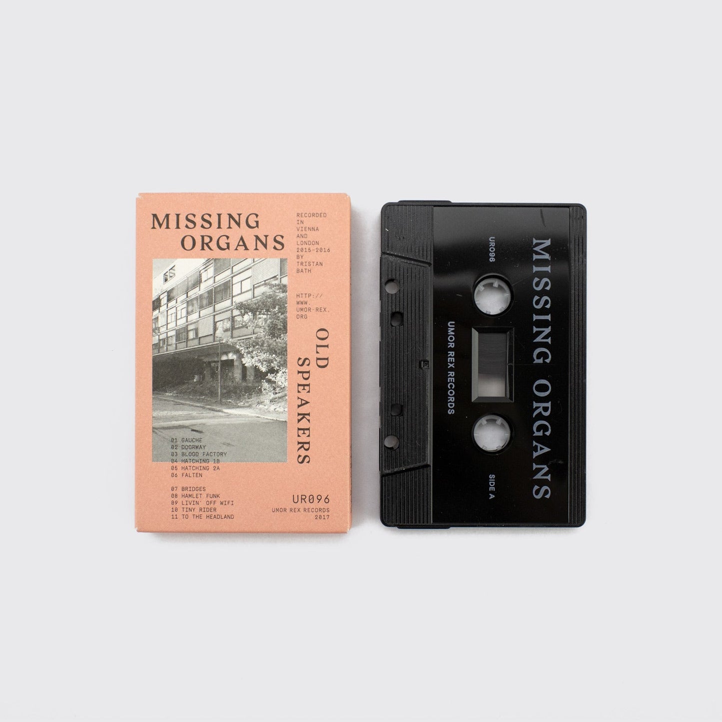 CASS / MISSING ORGANS. Old Speakers