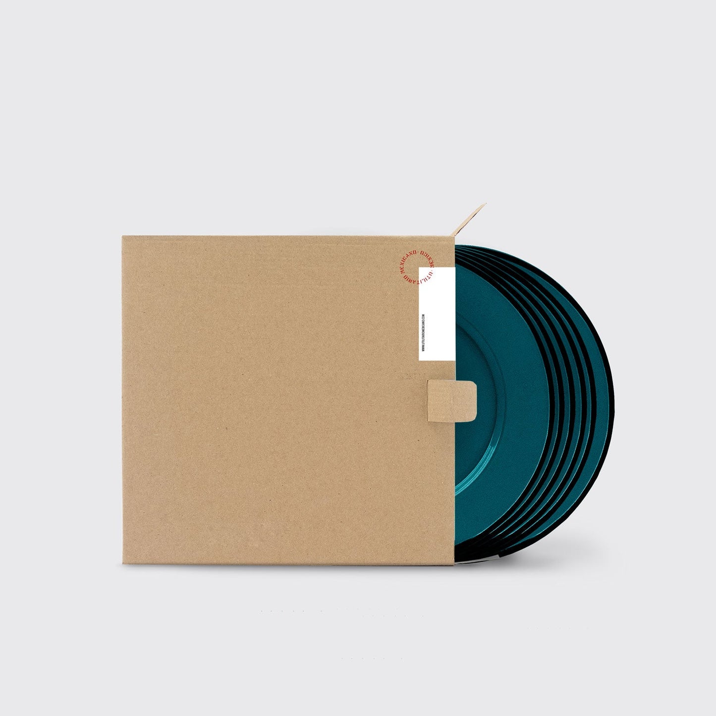 PLATE / PRUSIA BLUE
