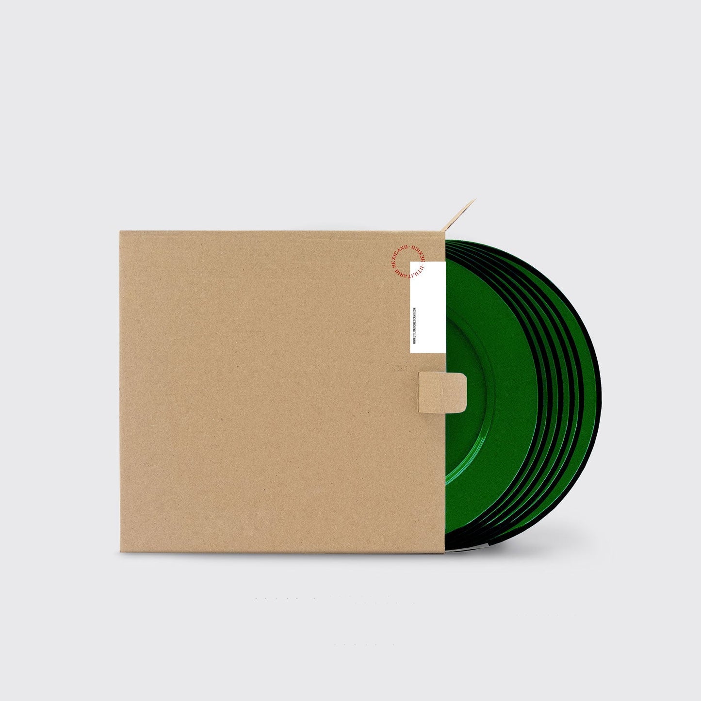 PLATE / NOPAL GREEN